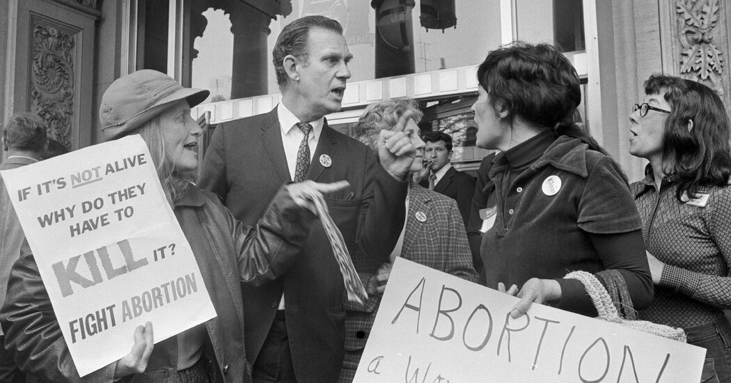 The Fight Over Abortion History