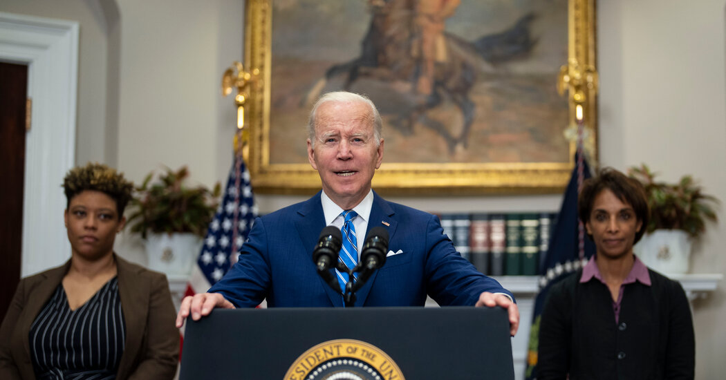 With Roe Under Threat, Biden Is an Unlikely Abortion Rights Champion