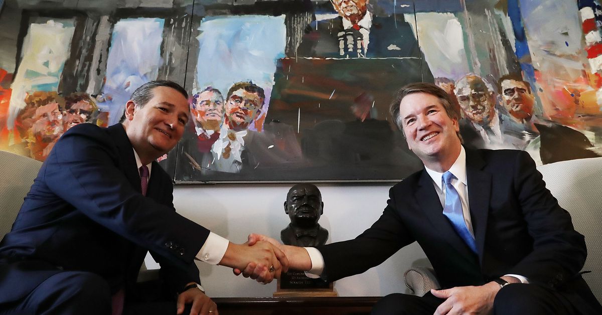 Ted Cruz just convinced the Supreme Court to make it easier to bribe lawmakers
