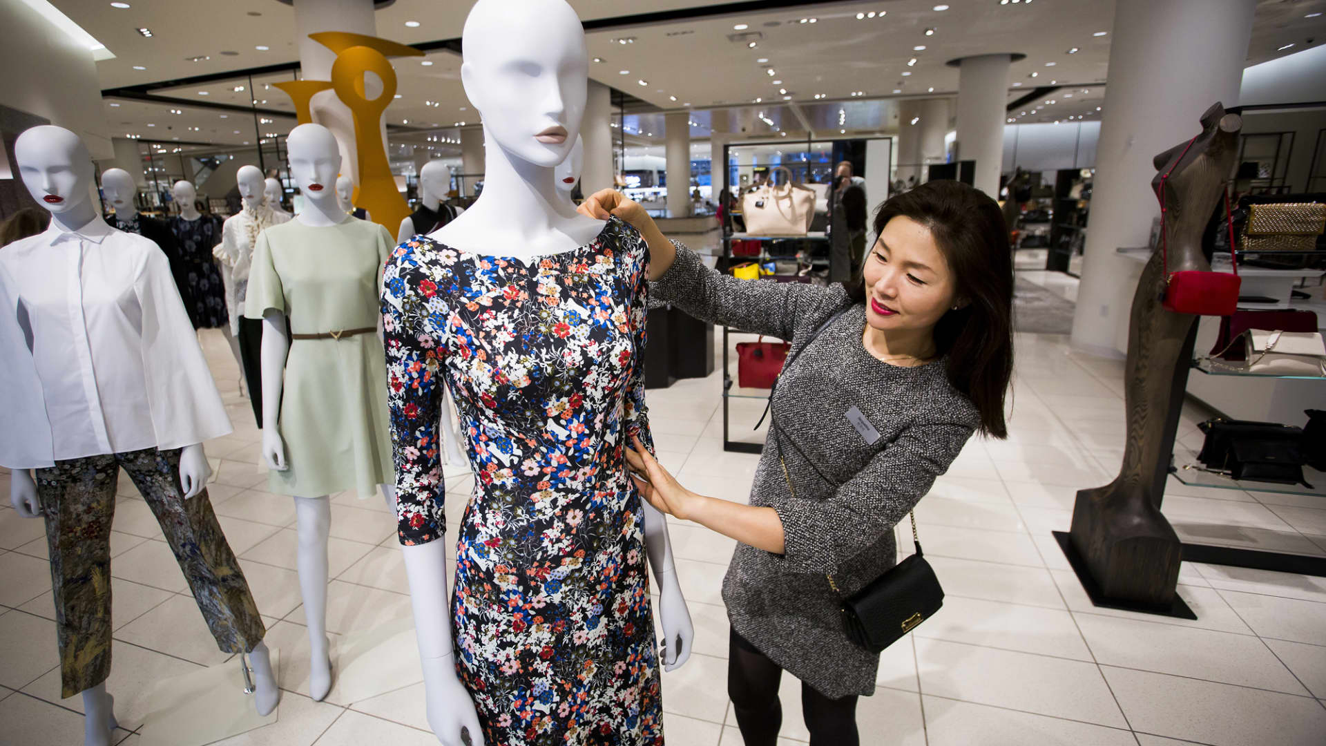 Glam makeup and dressing up are back, boosting Macy’s and Ulta