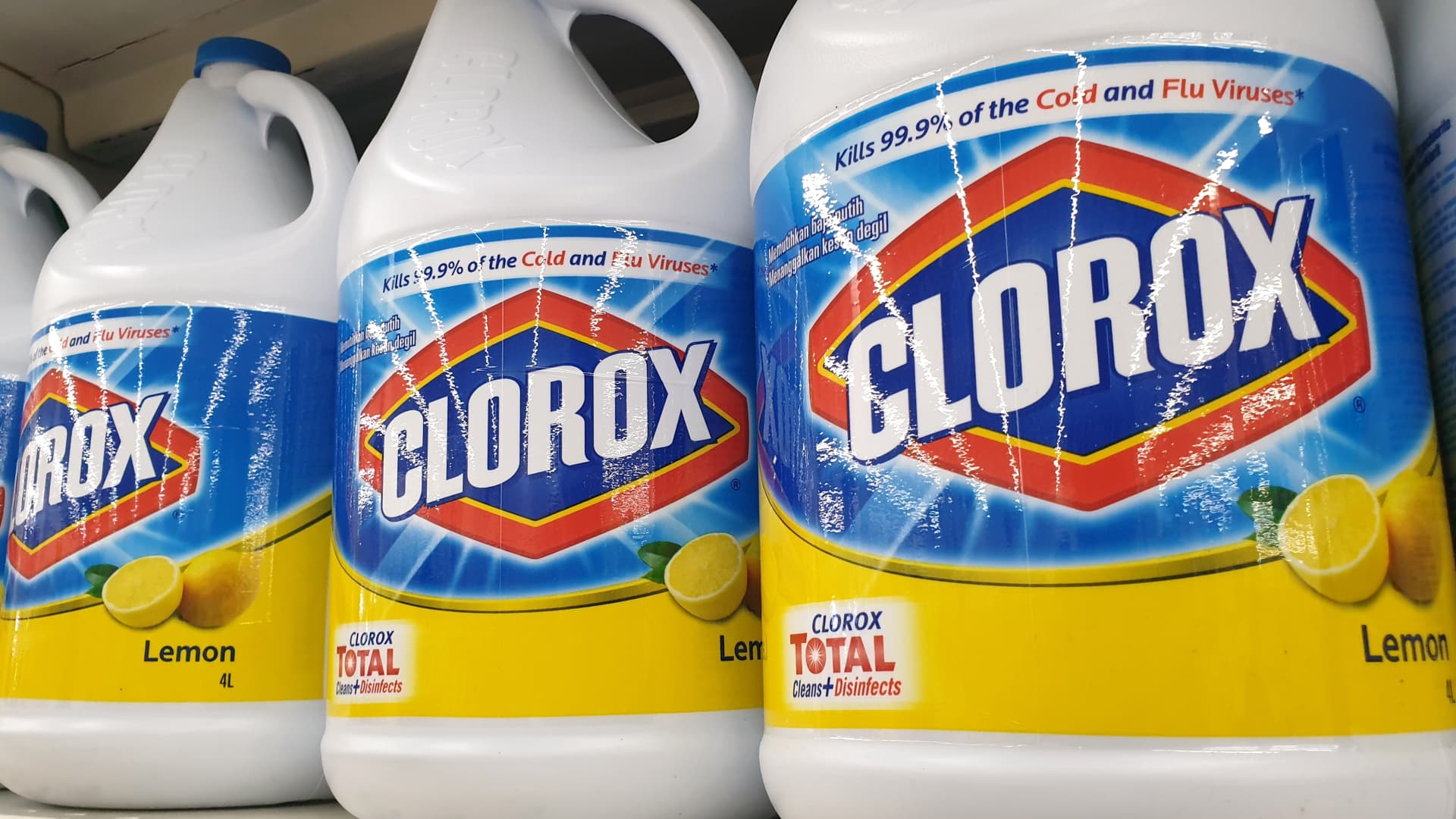 Clorox’s brands are inflation-proof and can thrive in recessions, CEO says