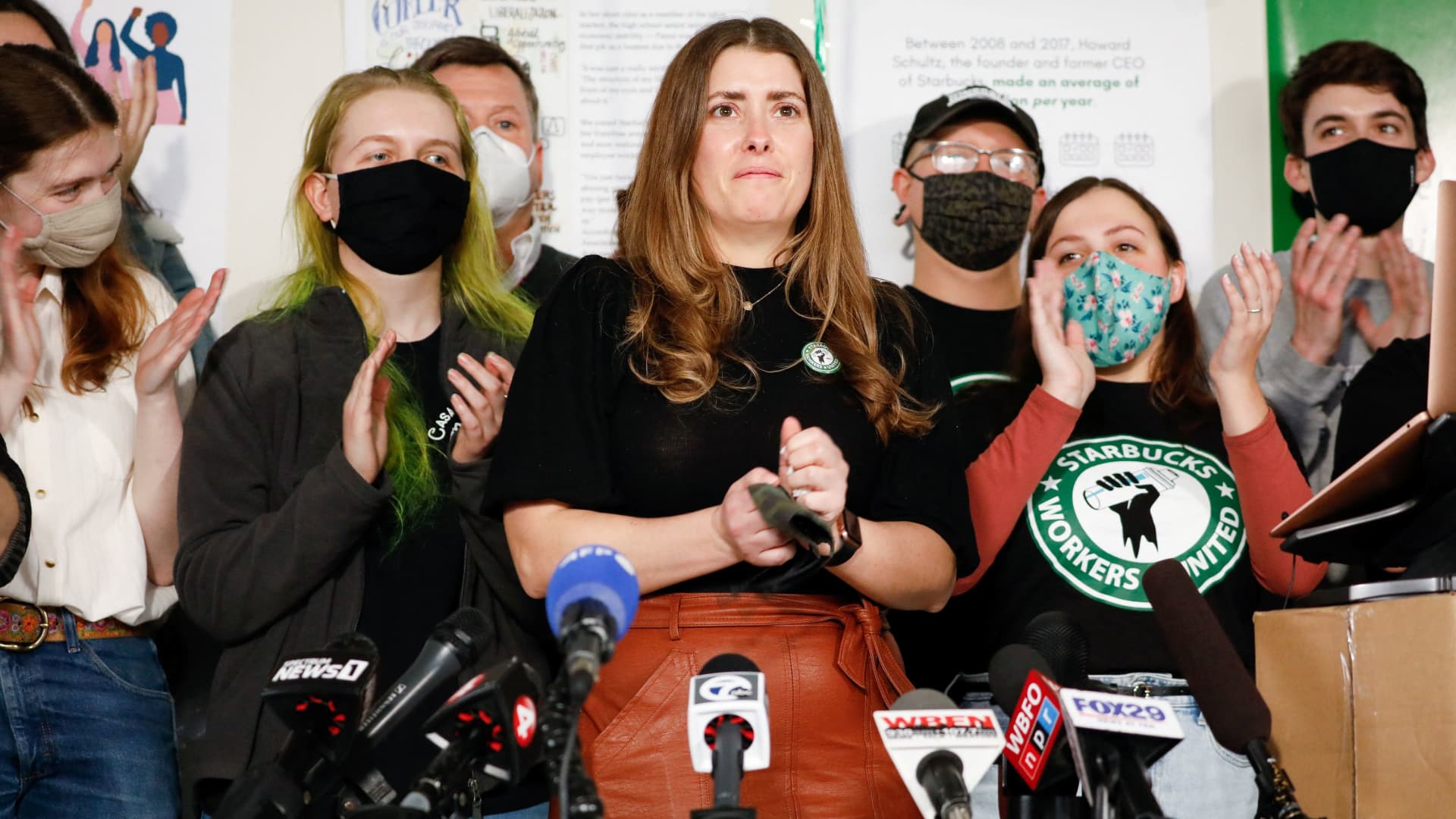 Starbucks accused of more than 200 labor violations in NLRB complaint