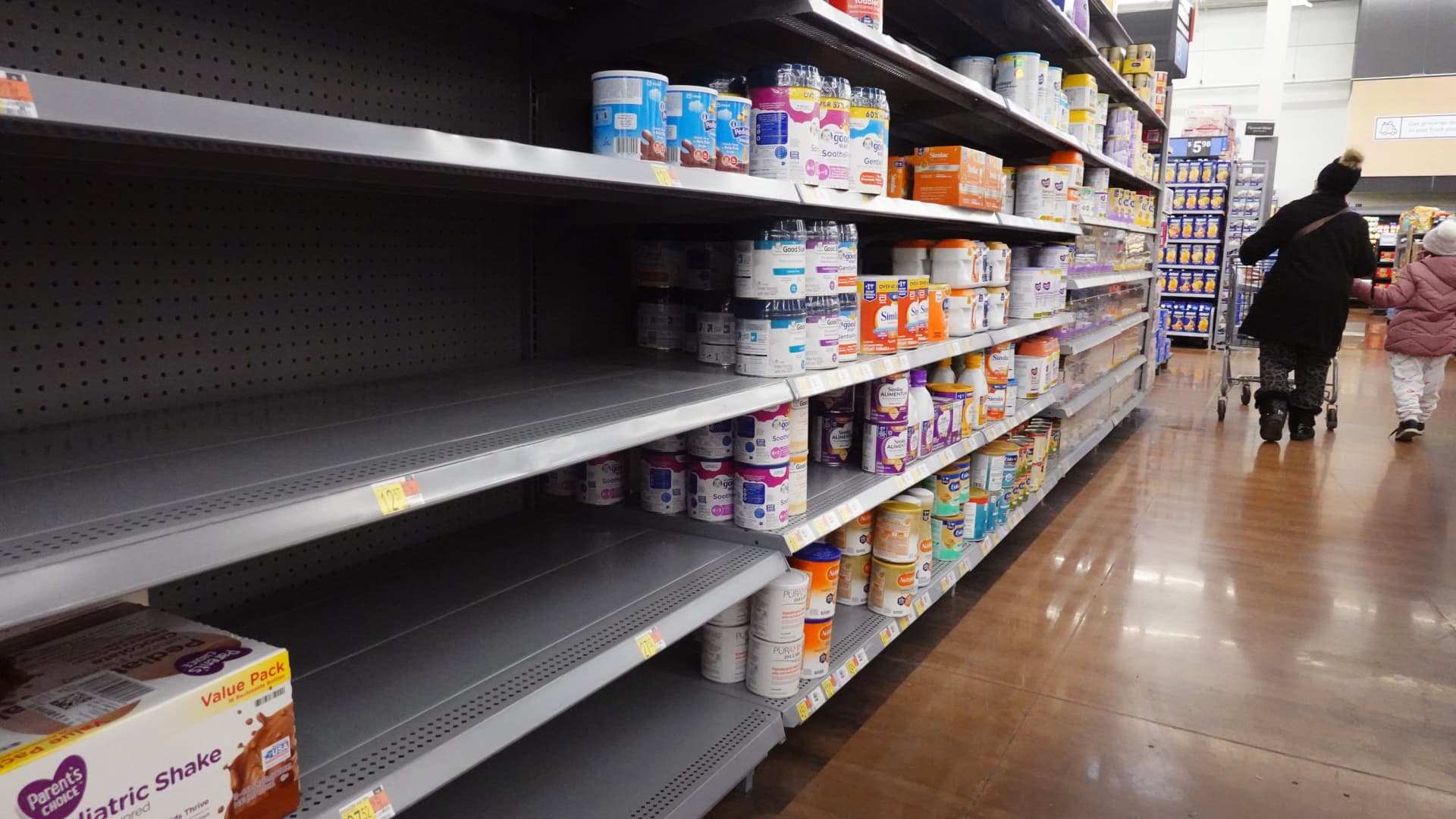 U.S. to boost baby formula imports to ease shortage after Abbott Nutrition recall
