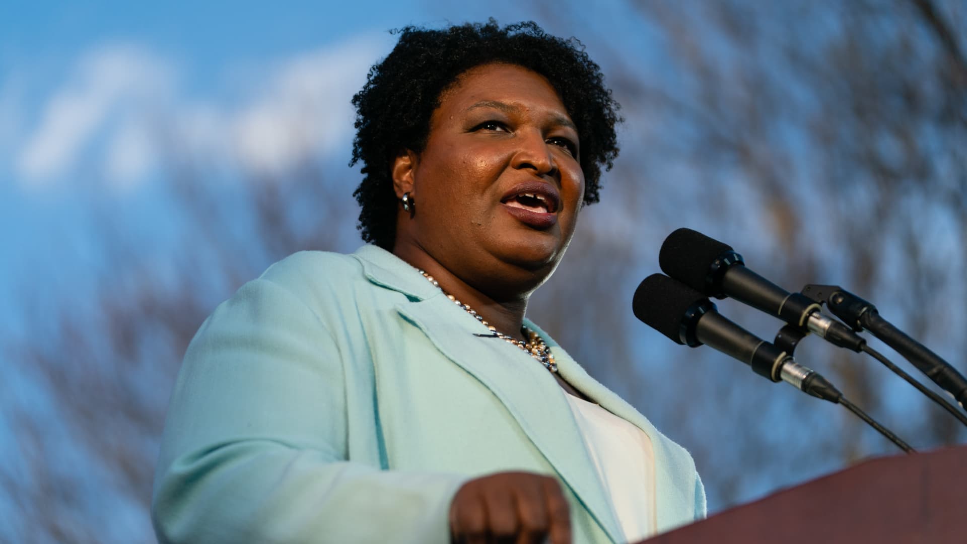Stacey Abrams on why companies shouldn’t always speak out on politics