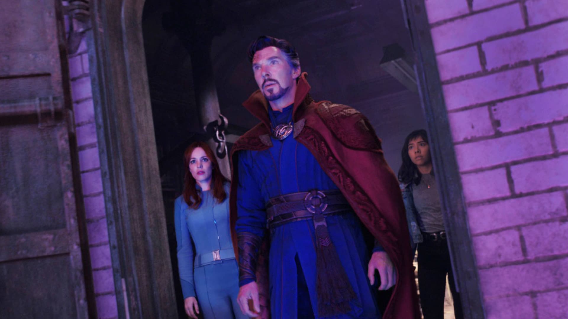 ‘Doctor Strange in the Multiverse of Madness’ snares $185 million in domestic debut