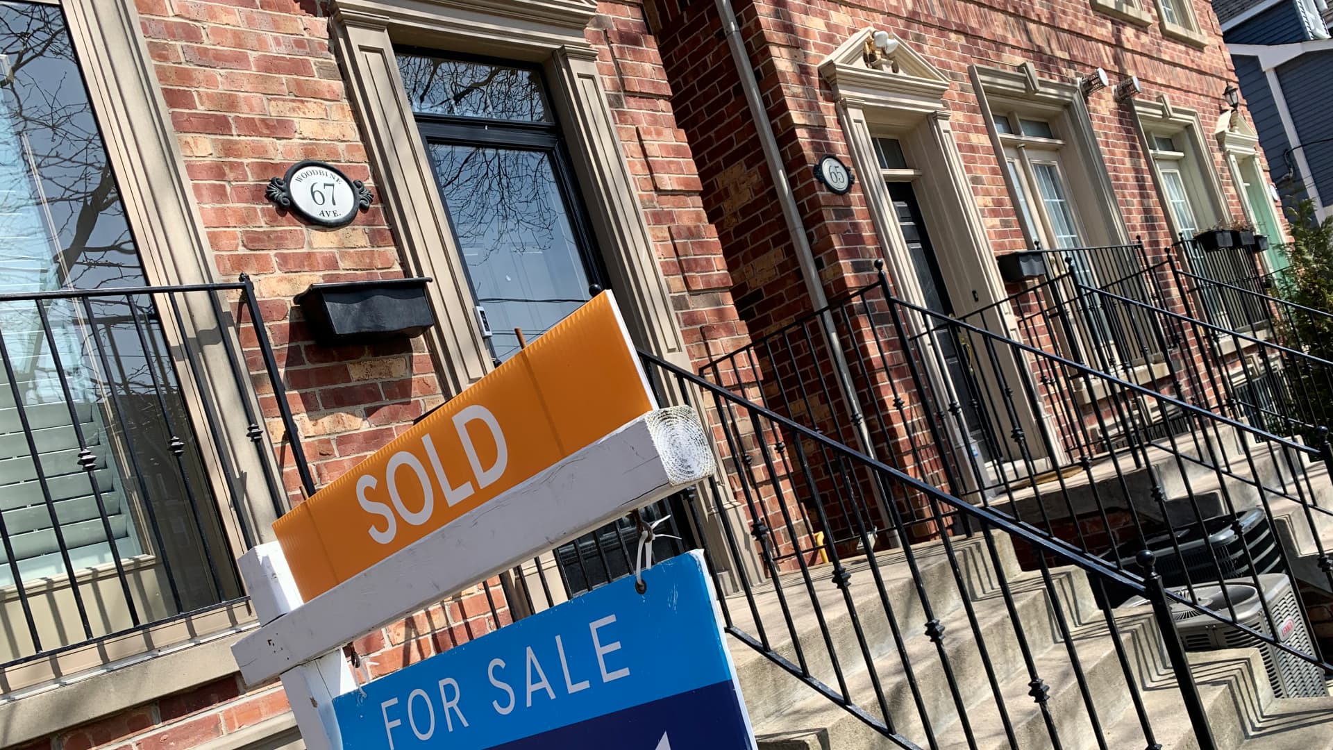 Home prices surged in March as interest rates also rose: S&P Case-Shiller