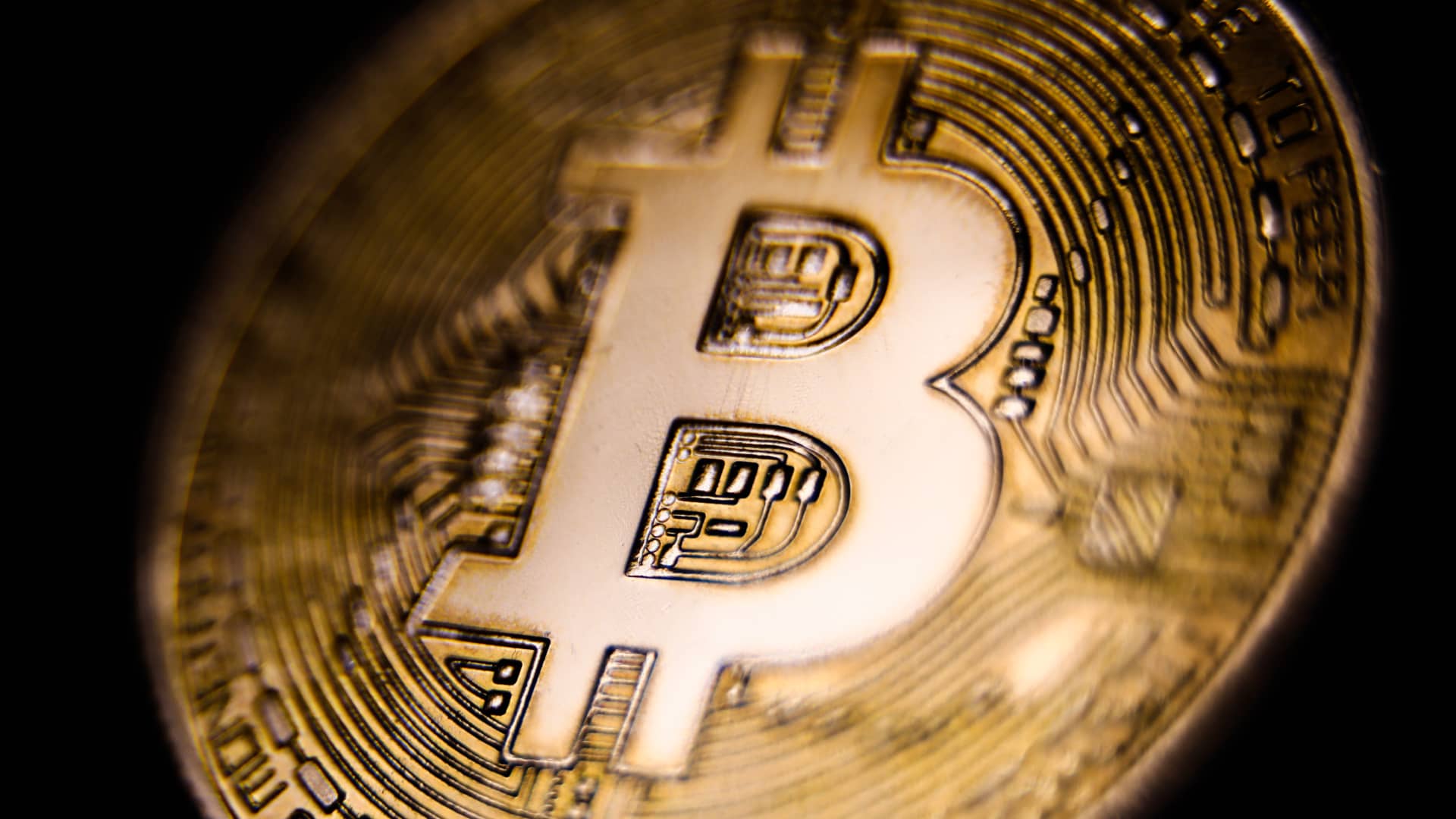 Bitcoin drops below $35,000 over the weekend, extending Friday’s losses