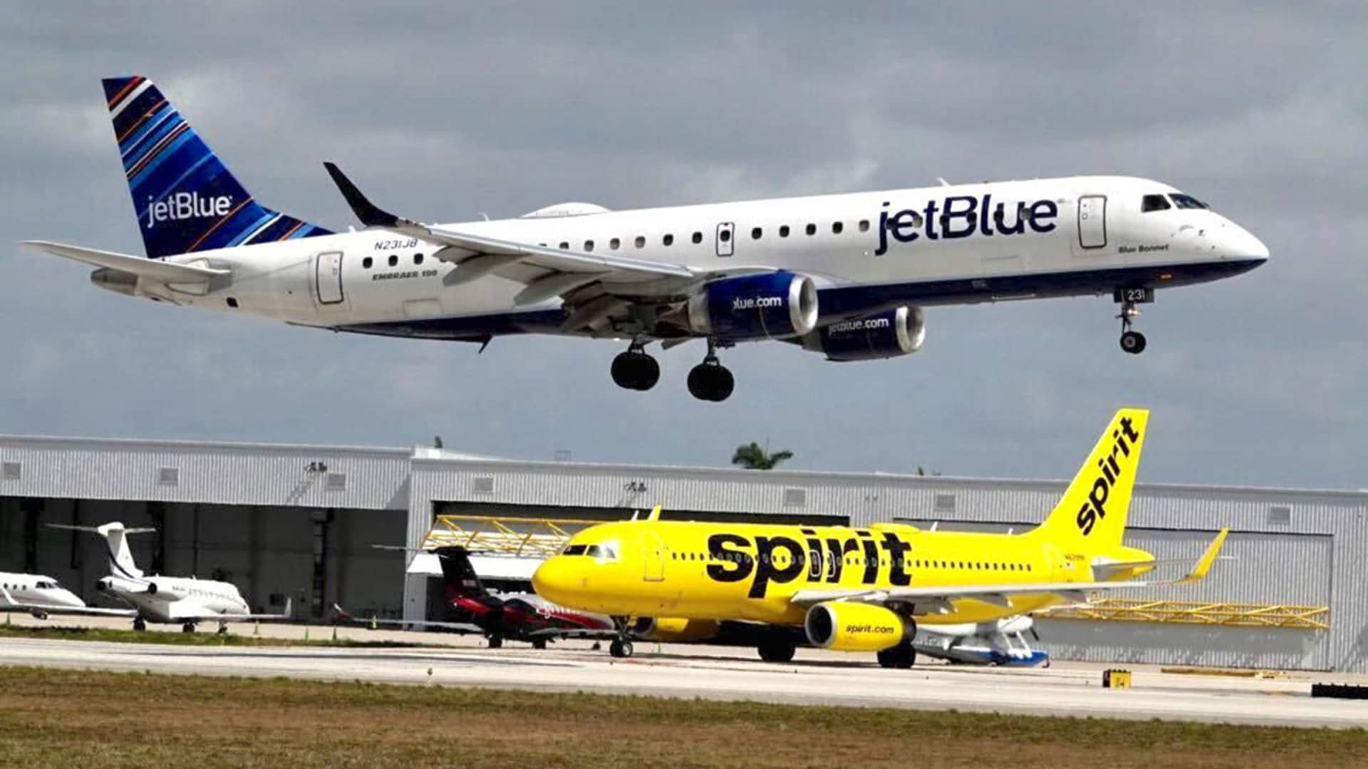 JetBlue to buy Spirit for $3.8 billion after months-long fight over discounter