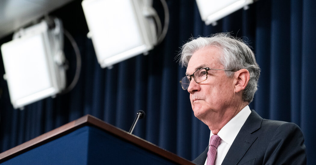Fed Confronts Why It May Have Acted Too Slowly on Inflation