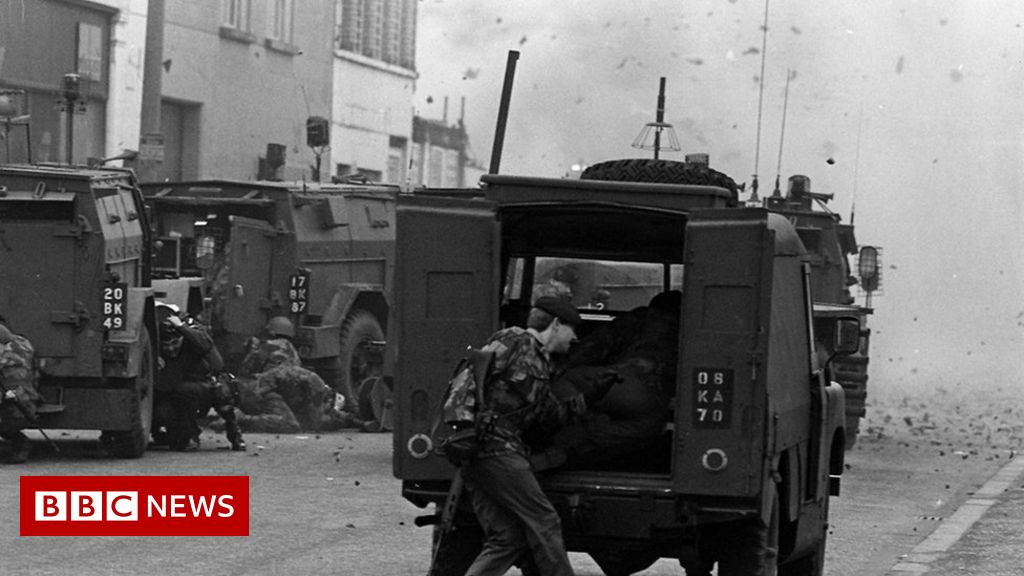 NI Troubles: Government to move on NI Troubles legacy bill