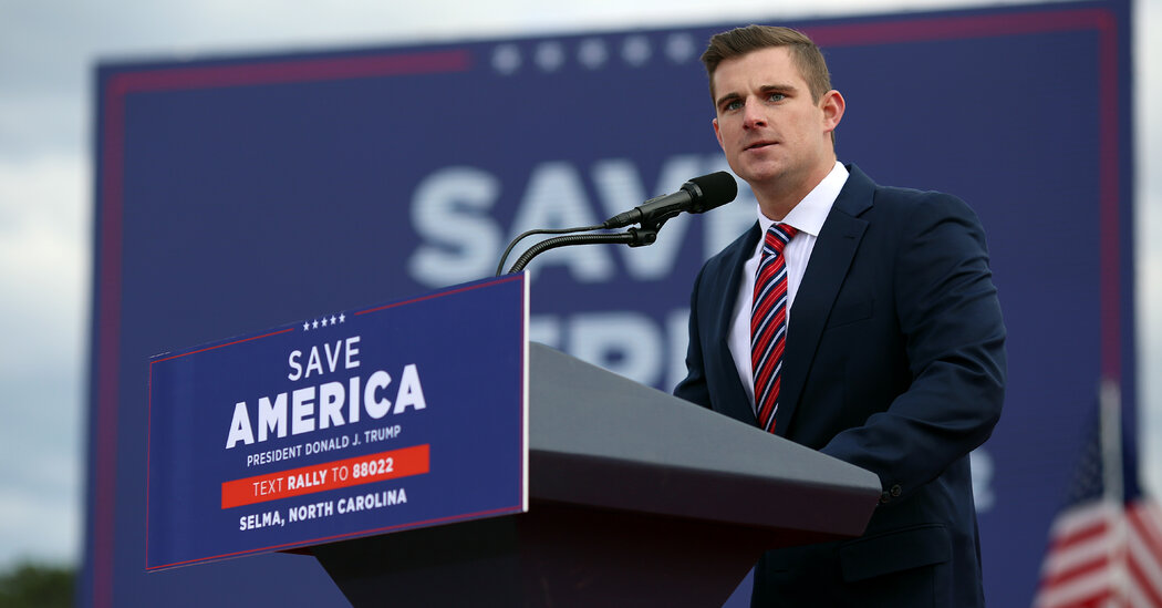 Can Trump Get Bo Hines, a 26-Year-Old Political Novice, Elected to Congress?