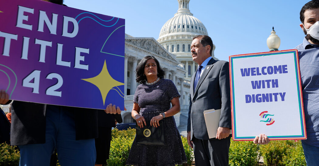 U.S. lawmakers struggle with how to get a Covid aid package passed over an immigration fight.