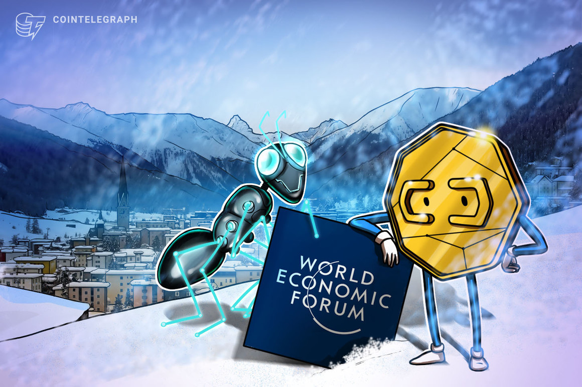 Latest updates from the Cointelegraph Davos team