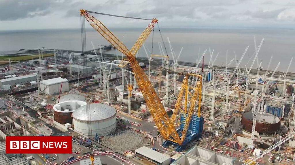 Hinkley Point C delayed by a year as cost goes up by £3bn