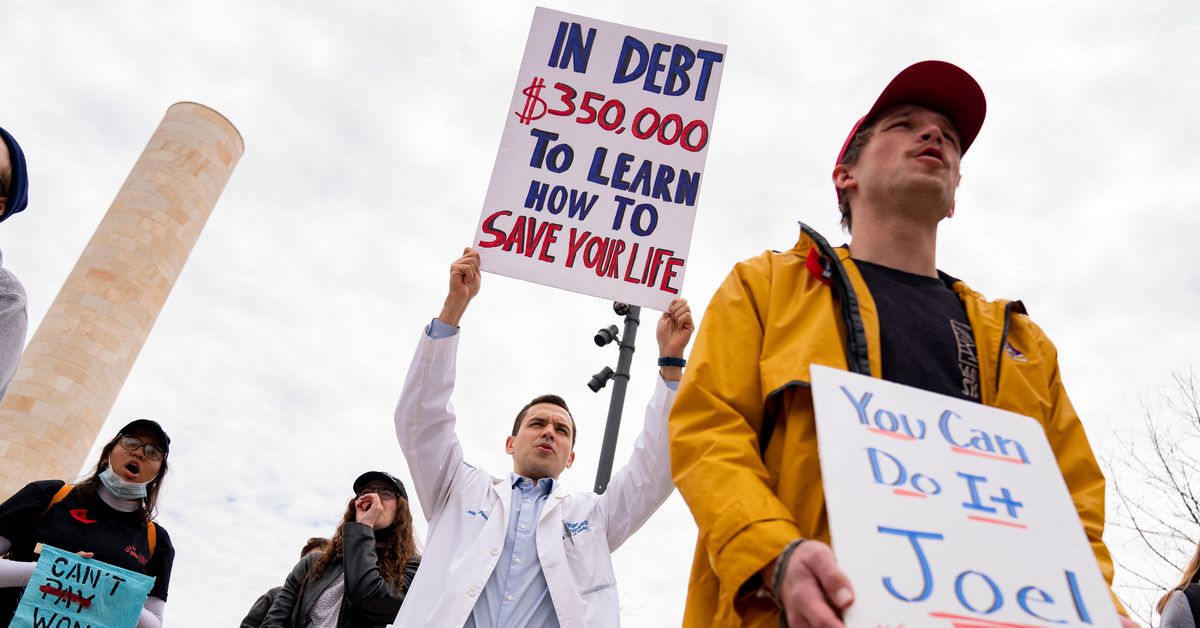 Biden’s 3 choices on student loans