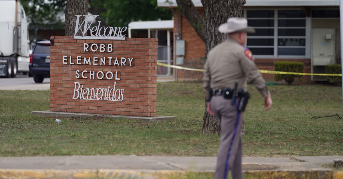 A deadly elementary school shooting in Uvalde, Texas
