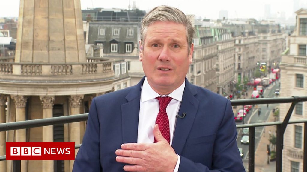 Starmer accuses Conservatives of mud-slinging over lockdown event