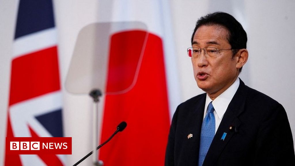 Russia on agenda as Johnson hosts Japanese PM