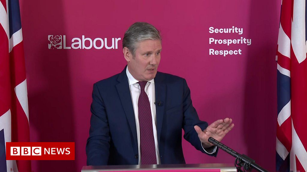 Sir Keir Starmer on standing down if he gets beer and curry fine