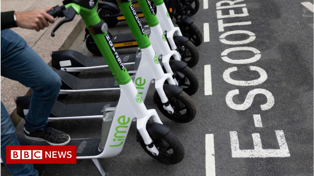 UK government to bring in e-scooter law