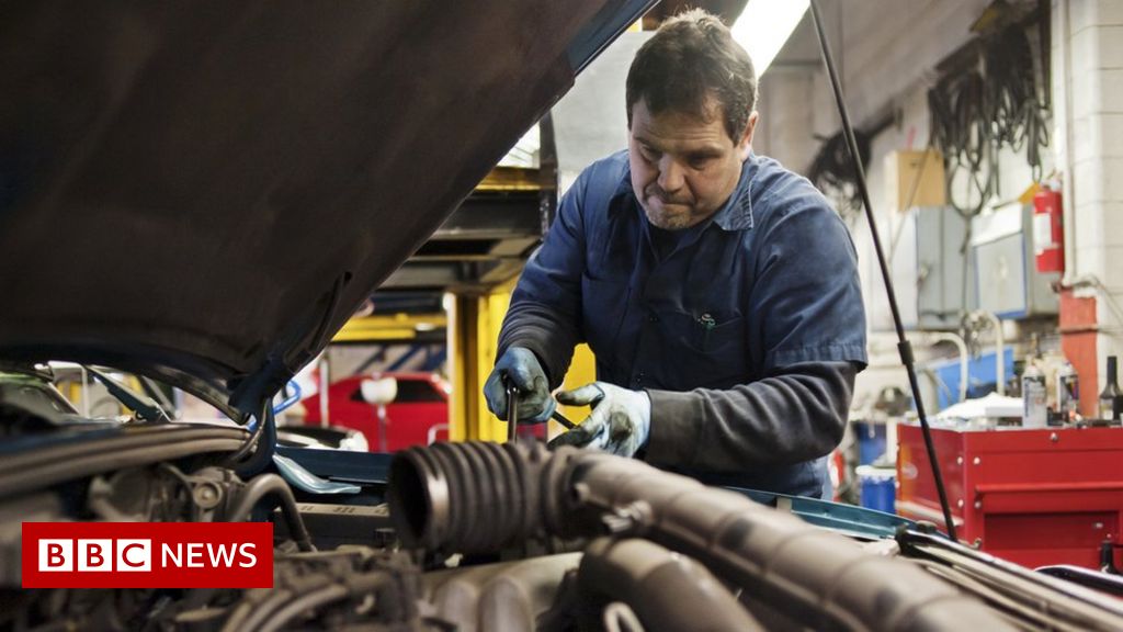 UK economy shrinks in March as prices rise