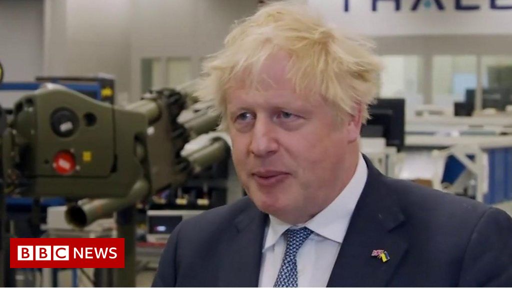 Boris Johnson accepts Northern Ireland impasse down to Brexit deal he signed up to