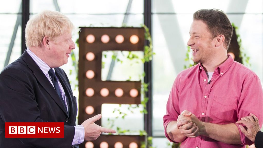 Jamie Oliver vs Boris Johnson: It's a grudge match