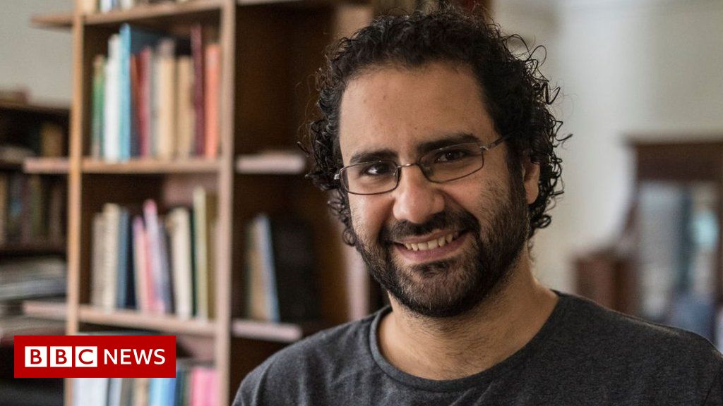Alaa Abdel Fattah: UK urged to help jailed British-Egyptian activist