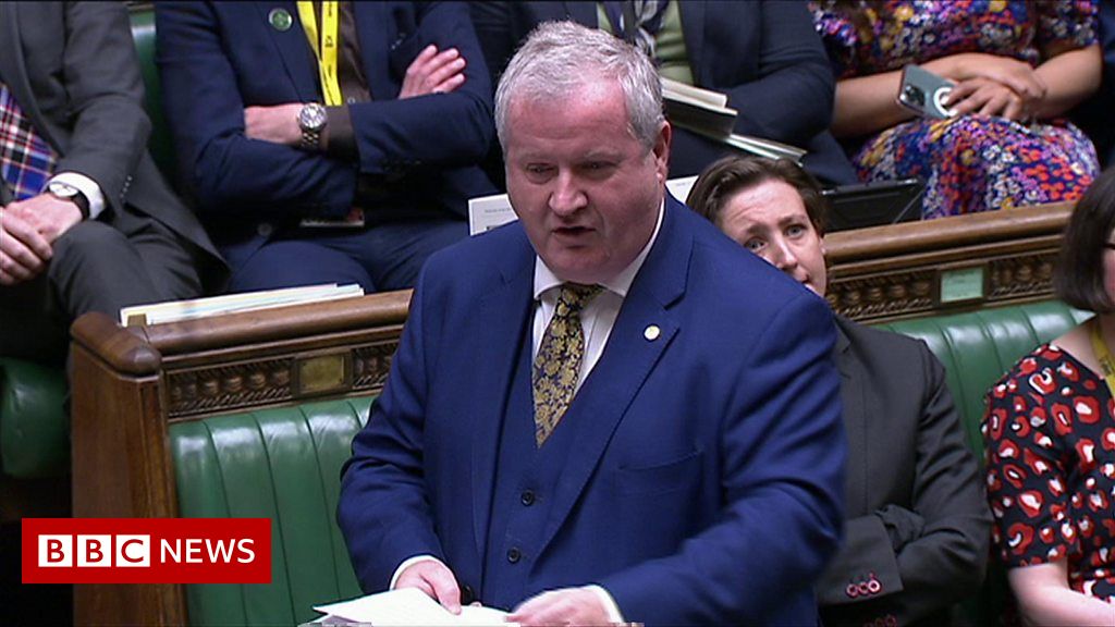PMQs: Blackford and Johnson on rising bills and help for families