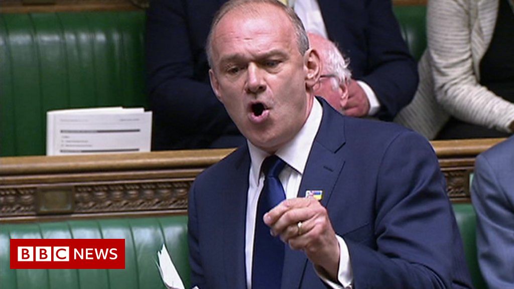 PMQs: Davey and Johnson on help for farmers