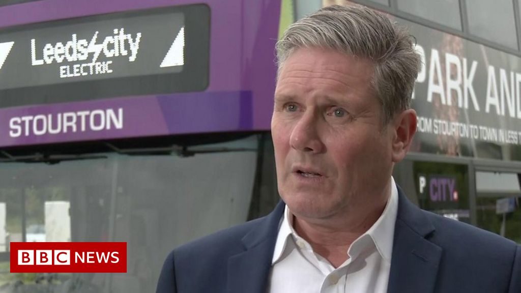 Sir Keir Starmer on police ending Downing Street parties inquiry