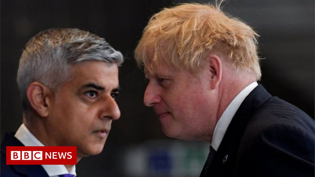 London Mayor Sadiq Khan asks police for explanation of No 10 Partygate fines