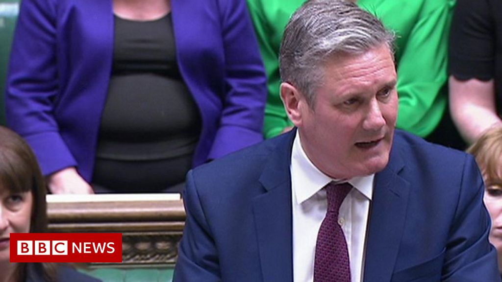 Sir Keir Starmer on Sue Gray Partygate Downing Street report