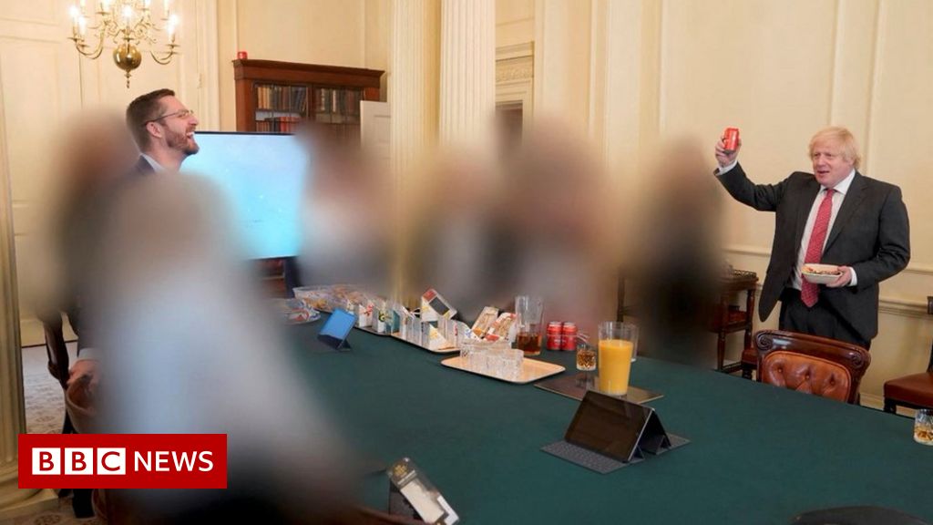 Sue Gray report: What pictures did she release of Whitehall parties?