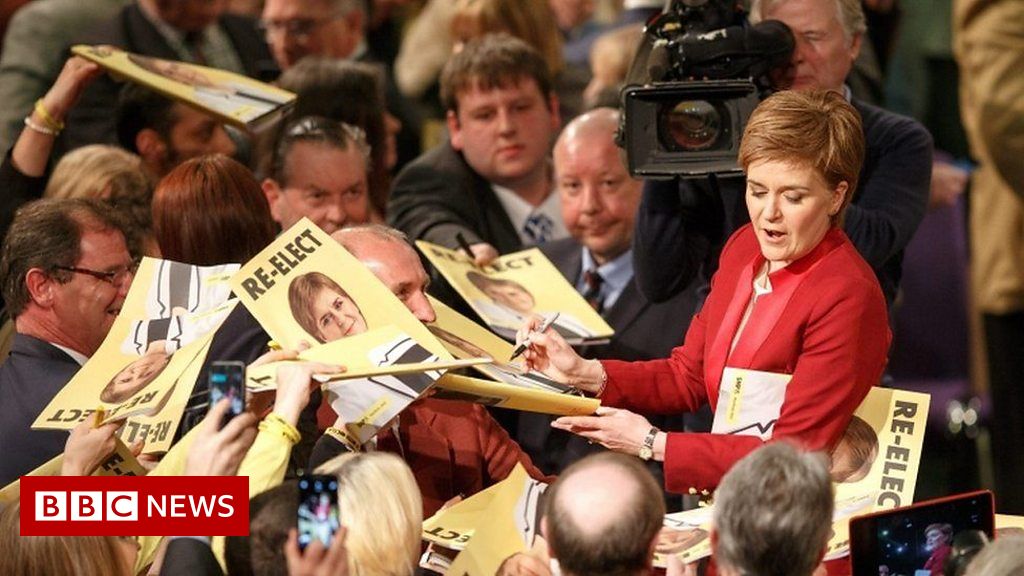 A look back at Nicola Sturgeon’s life in politics