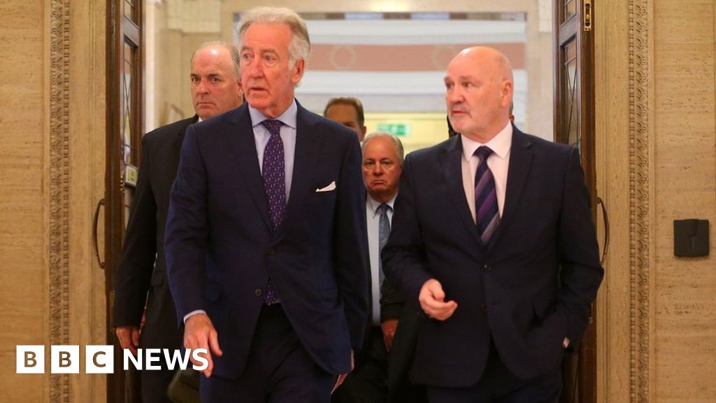 Northern Ireland Protocol: US delegation arrives at Stormont