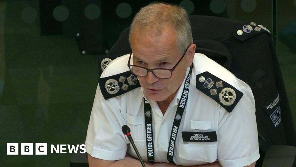 Met Police chief on claims of Boris Johnson at more parties