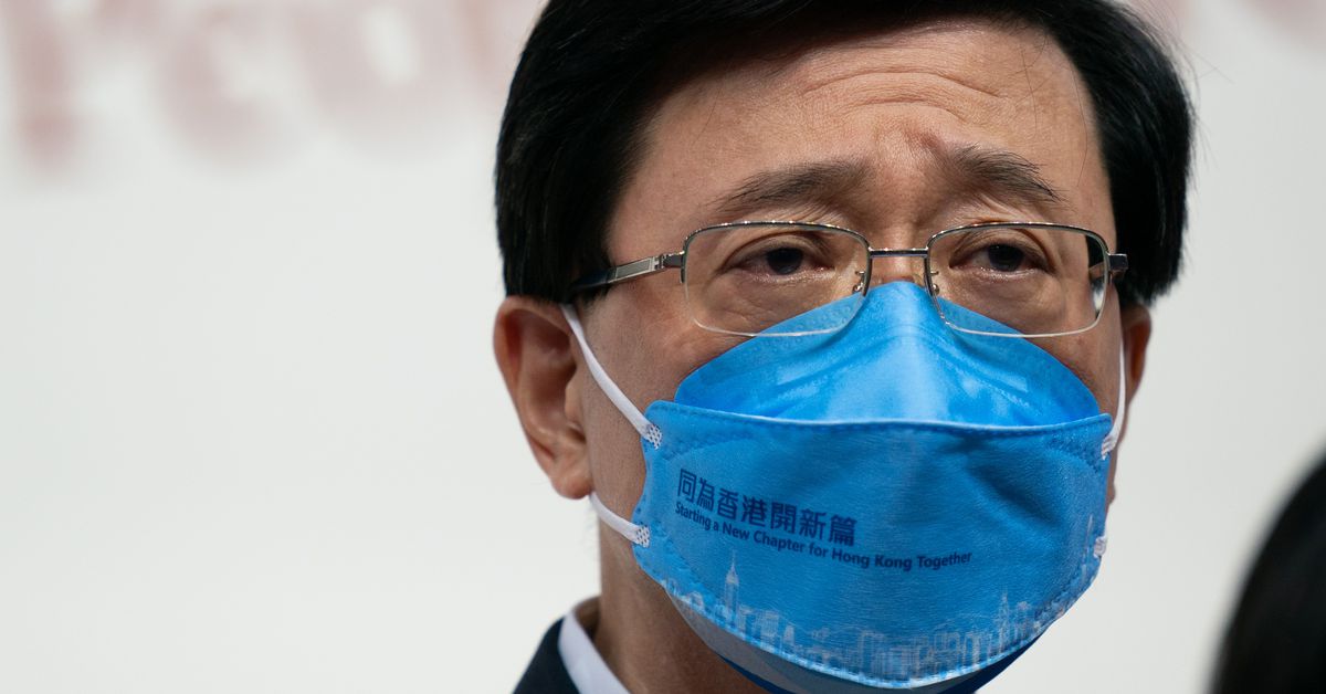 Hong Kong Chief Executive-elect John Lee ushers in a new era of restriction