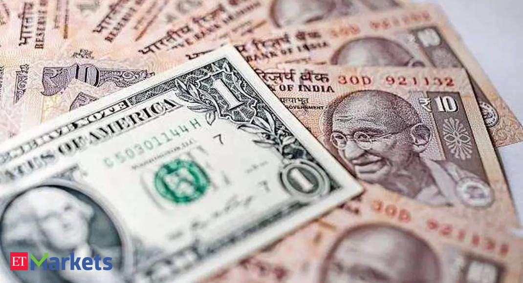 rupee: Rupee rises by 4 paise to close at 77.54 against US dollar on stocks rally