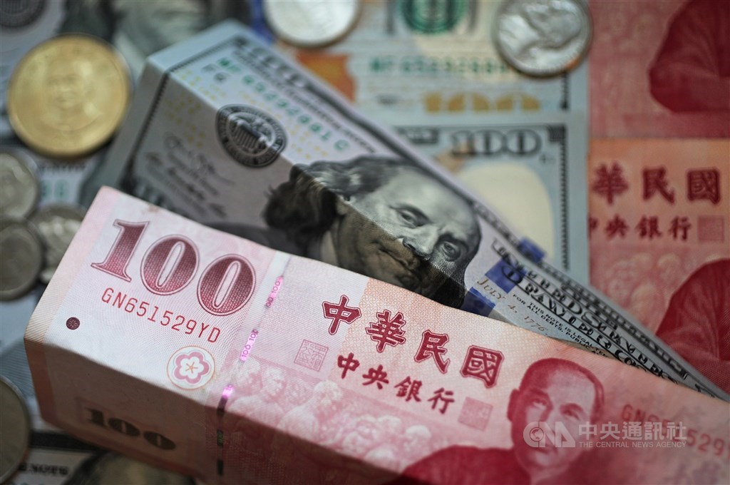 US dollar closes lower on Taipei forex market – Focus Taiwan News Channel