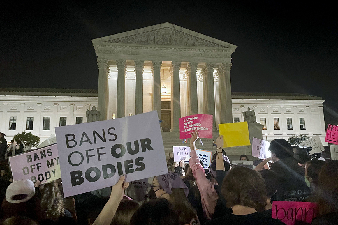Democrats hope draft abortion opinion will jolt midterm elections
