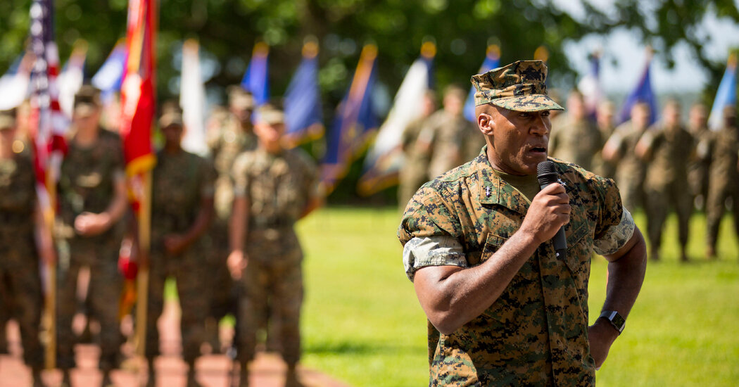 Pentagon Taps Next Commander of U.S. Forces in Africa