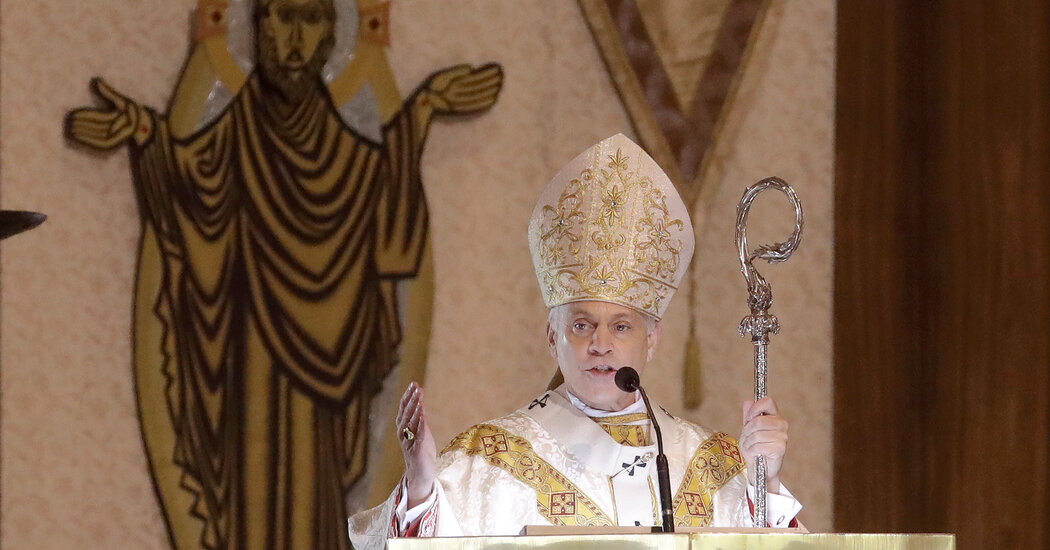 Archbishop Bars Pelosi From Communion Over Abortion Stance
