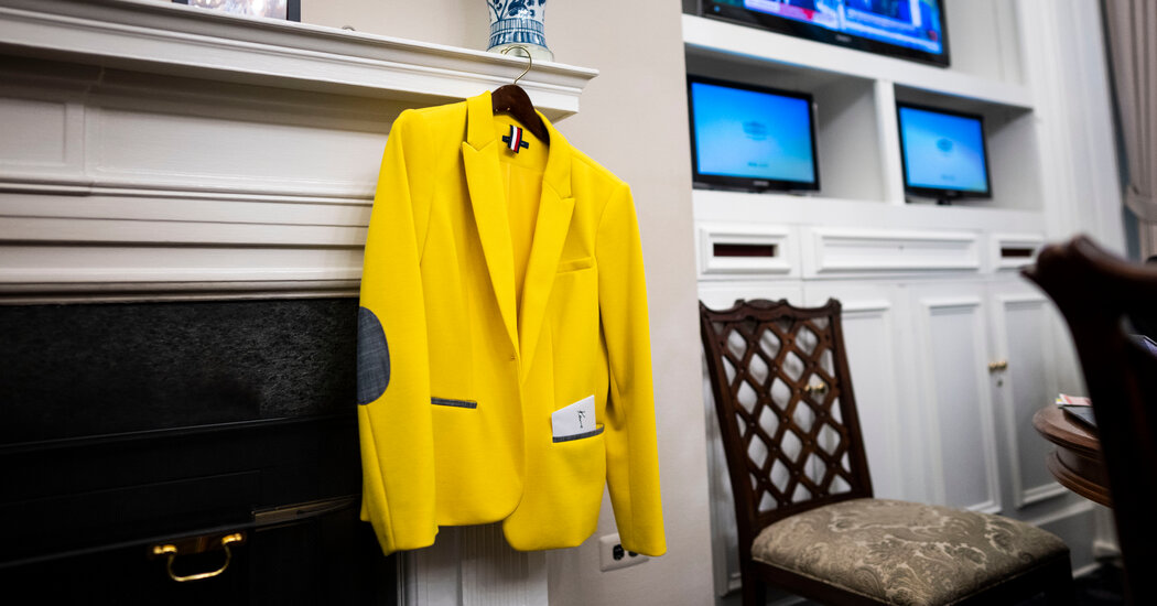 White House Press Secretary Gets a New ‘Flak Jacket’: A Women’s Blazer