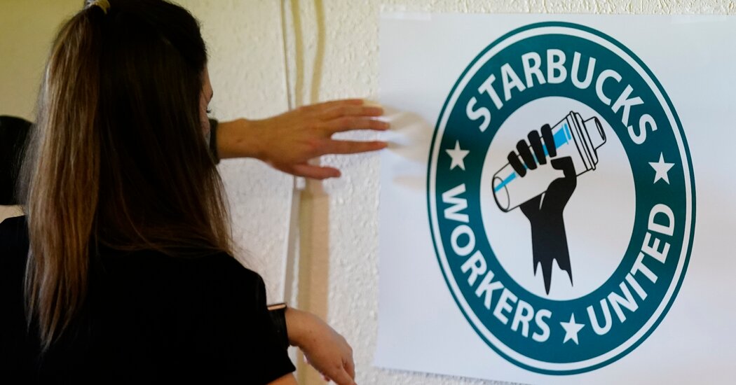 Labor Board Seeks Unionization at Starbucks Where Union Lost Election