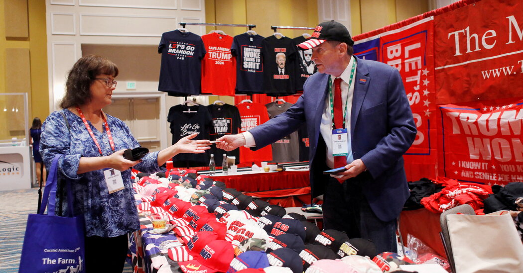 Trump’s Out of Office, but the MAGA Merchandise Machine Keeps Chugging