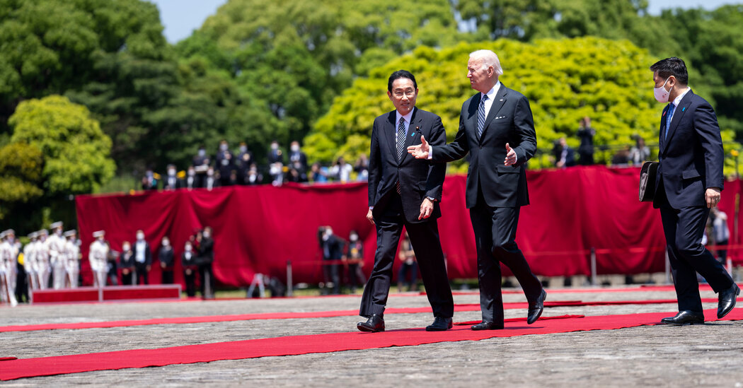 Biden to Begin New Asia-Pacific Economic Bloc With a Dozen Allies