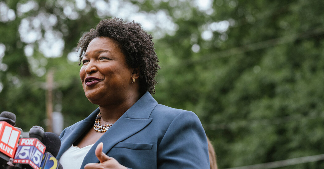 Georgia Democrats Elect Stacey Abrams as Their Nominee for Governor