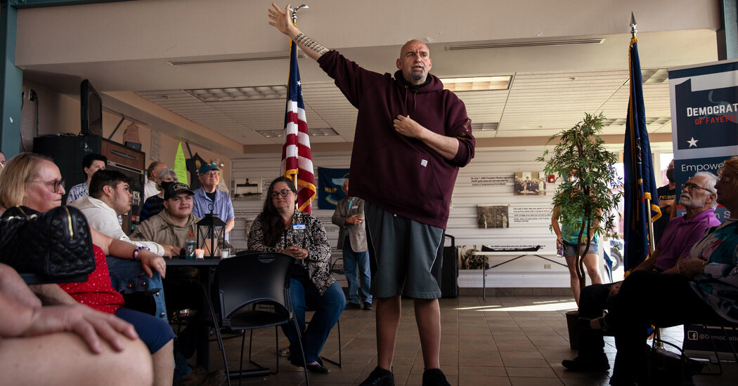 John Fetterman and the Remaking of Political Image