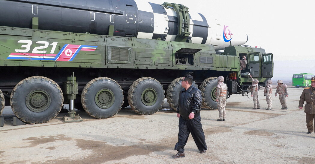 North Korea Launches Three Ballistic Missiles